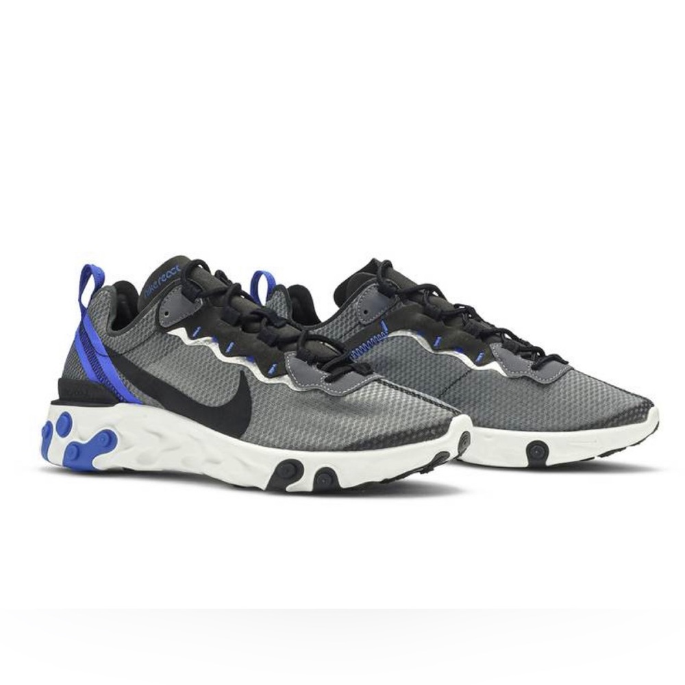 Nike React Element “Racer Blue”
